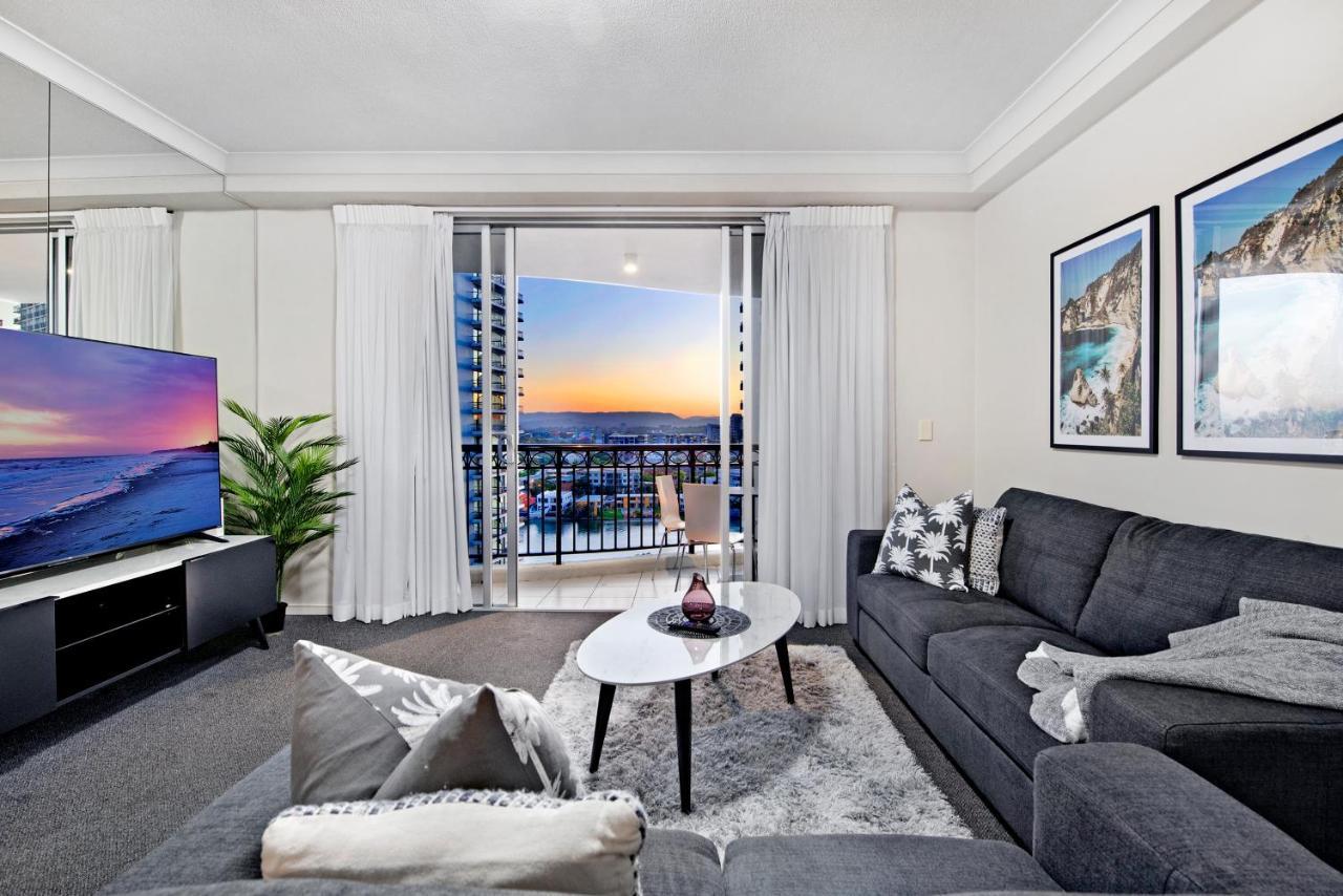 Chevron Renaissance - Self Contained & Privately Managed Apartments Gold Coast Buitenkant foto