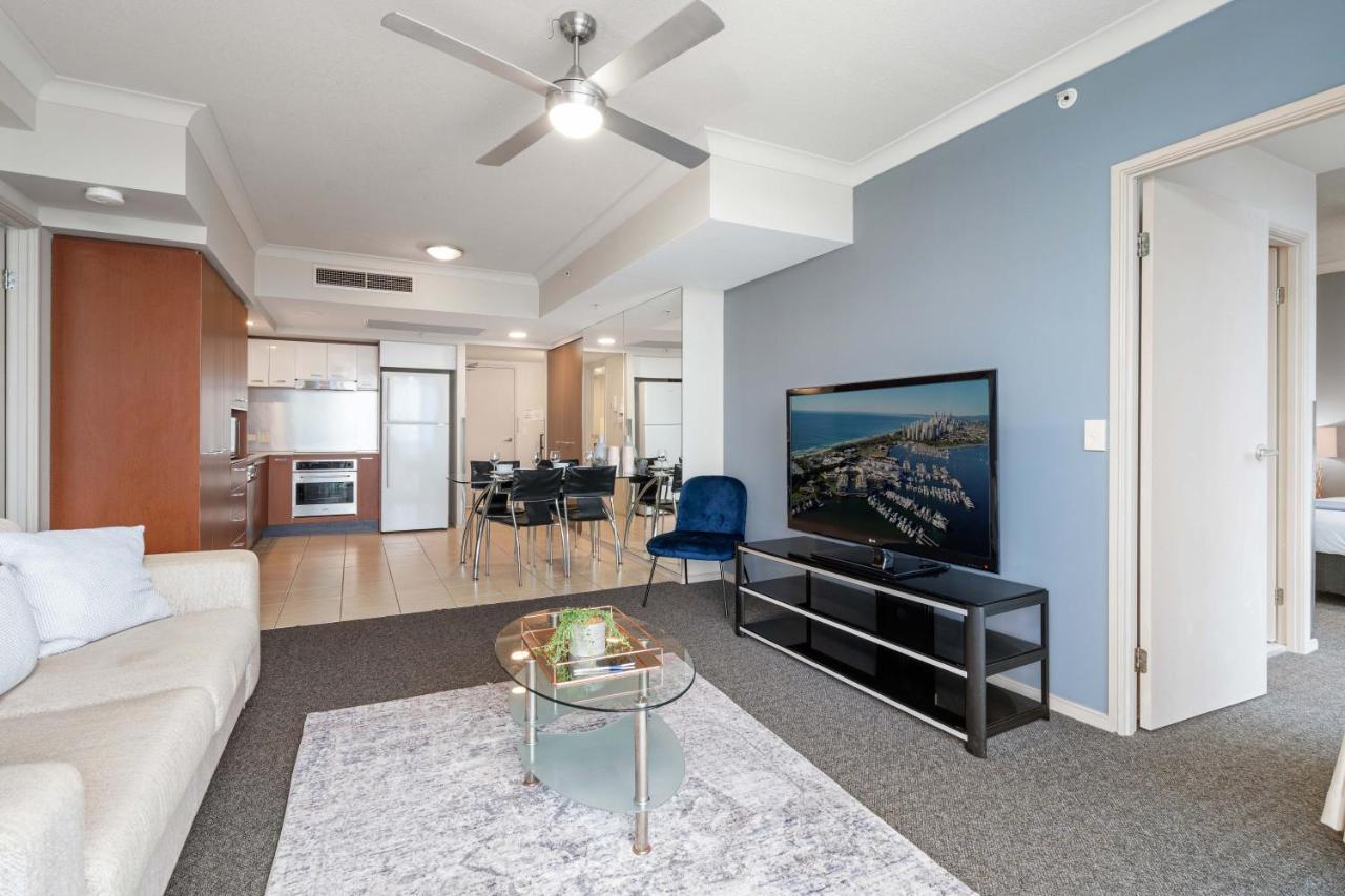 Chevron Renaissance - Self Contained & Privately Managed Apartments Gold Coast Buitenkant foto
