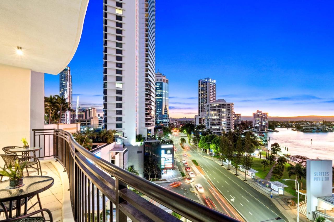 Chevron Renaissance - Self Contained & Privately Managed Apartments Gold Coast Buitenkant foto