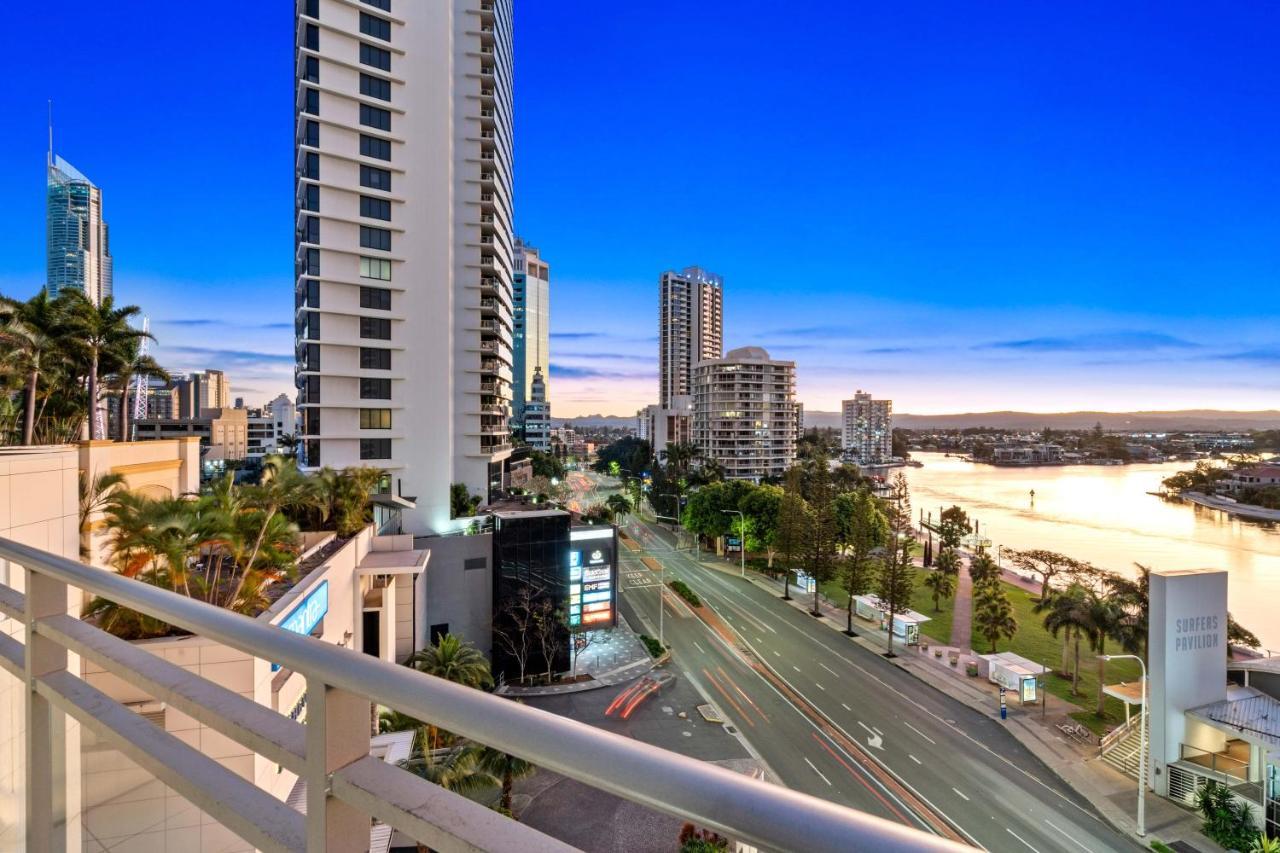 Chevron Renaissance - Self Contained & Privately Managed Apartments Gold Coast Buitenkant foto