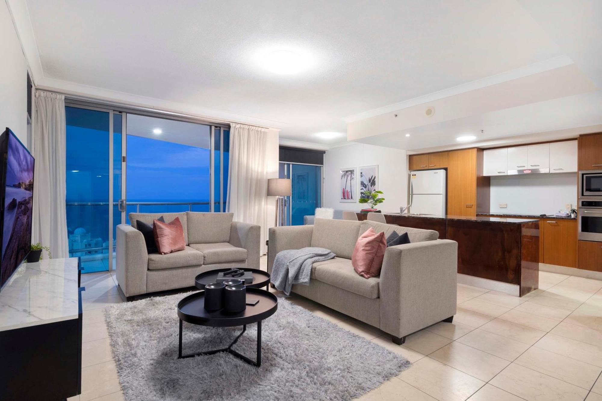 Chevron Renaissance - Self Contained & Privately Managed Apartments Gold Coast Buitenkant foto