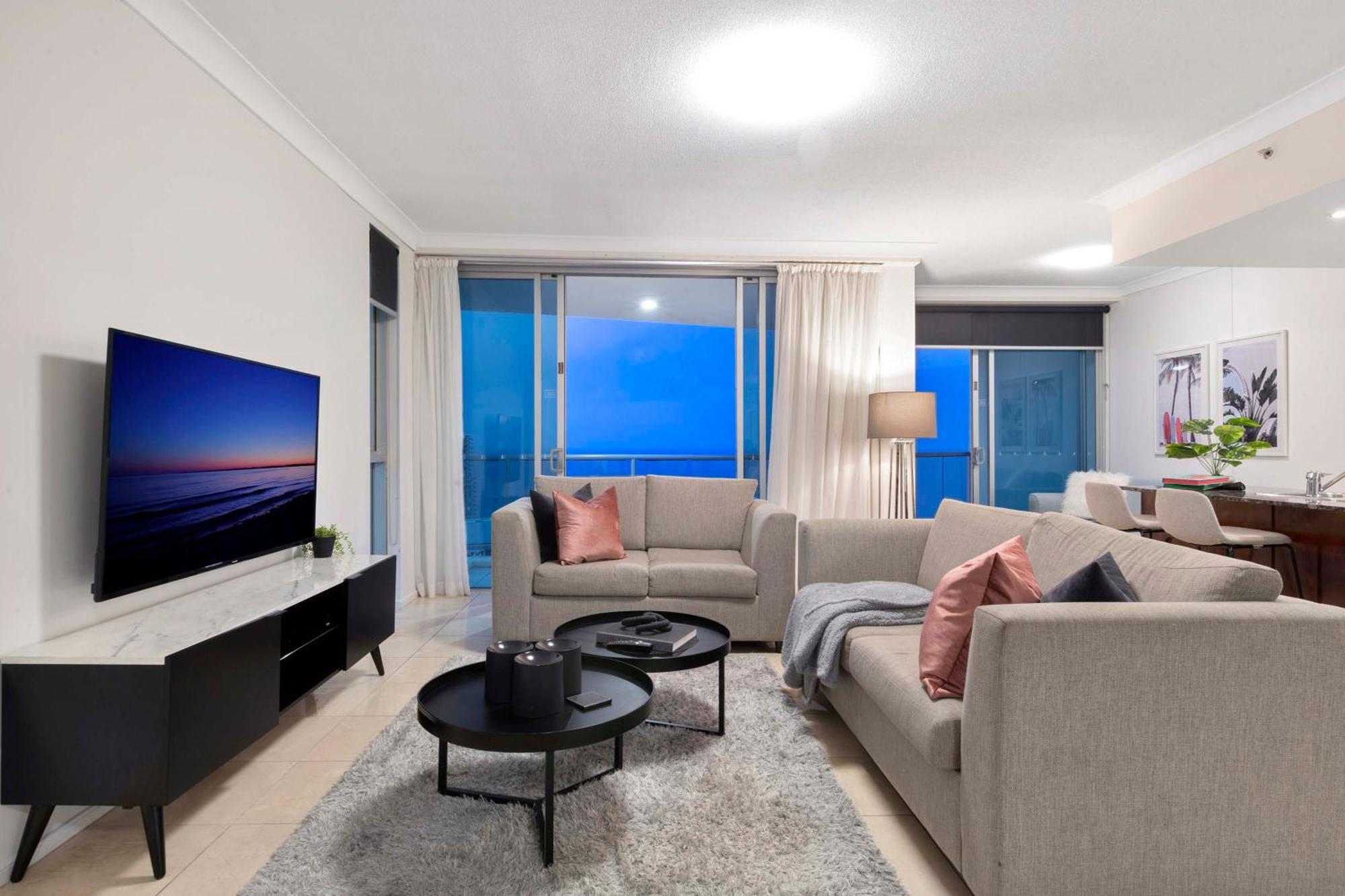 Chevron Renaissance - Self Contained & Privately Managed Apartments Gold Coast Buitenkant foto