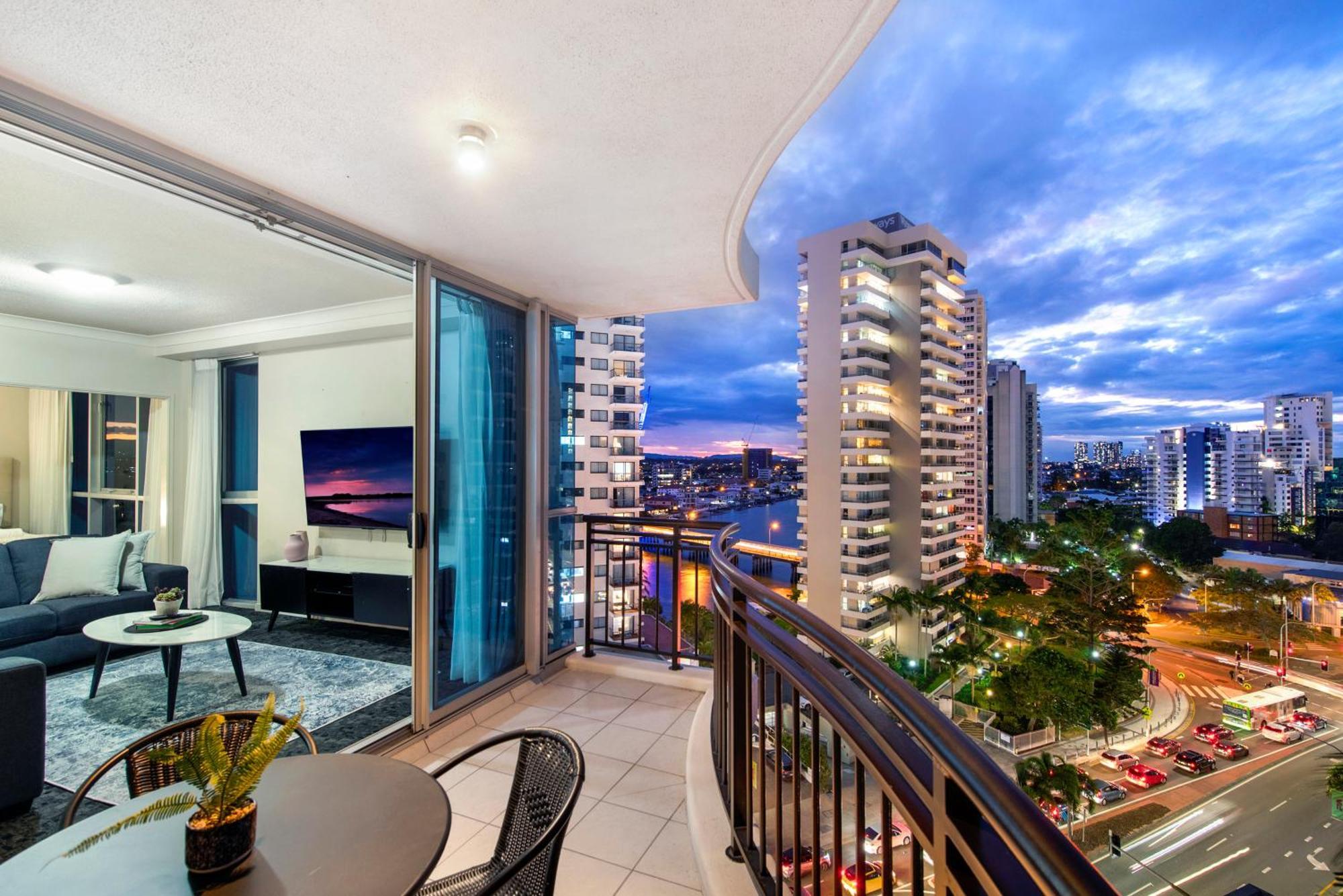 Chevron Renaissance - Self Contained & Privately Managed Apartments Gold Coast Buitenkant foto