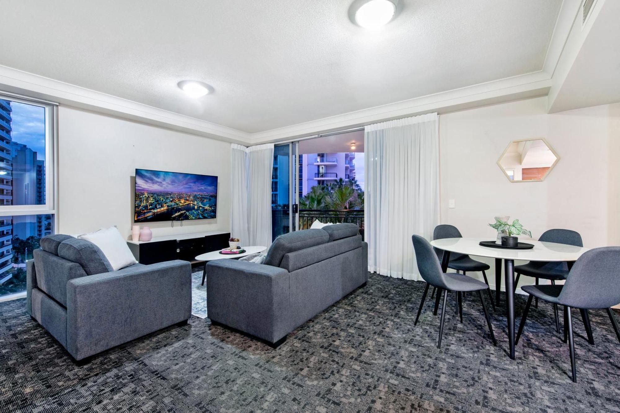 Chevron Renaissance - Self Contained & Privately Managed Apartments Gold Coast Buitenkant foto