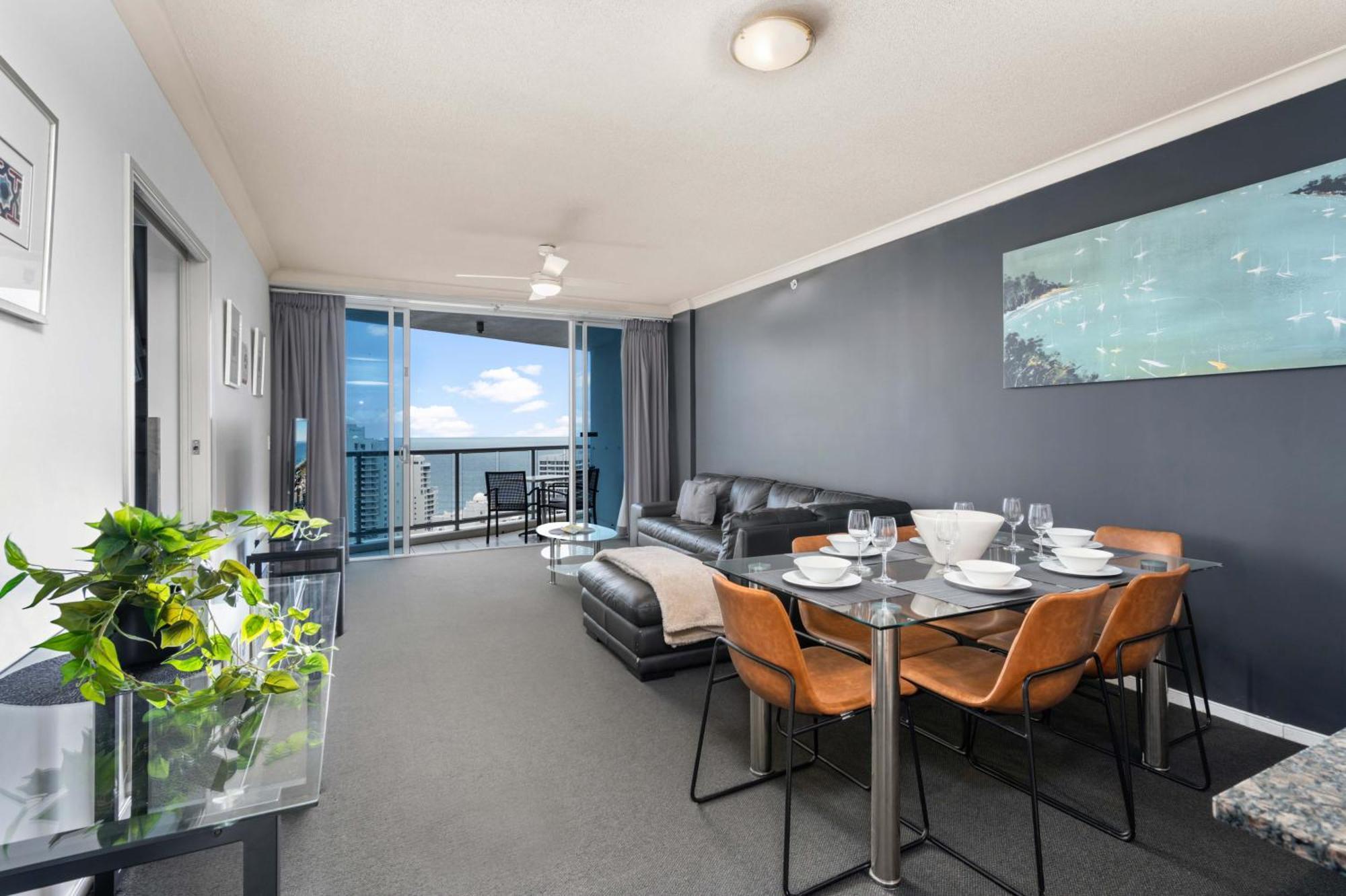 Chevron Renaissance - Self Contained & Privately Managed Apartments Gold Coast Buitenkant foto