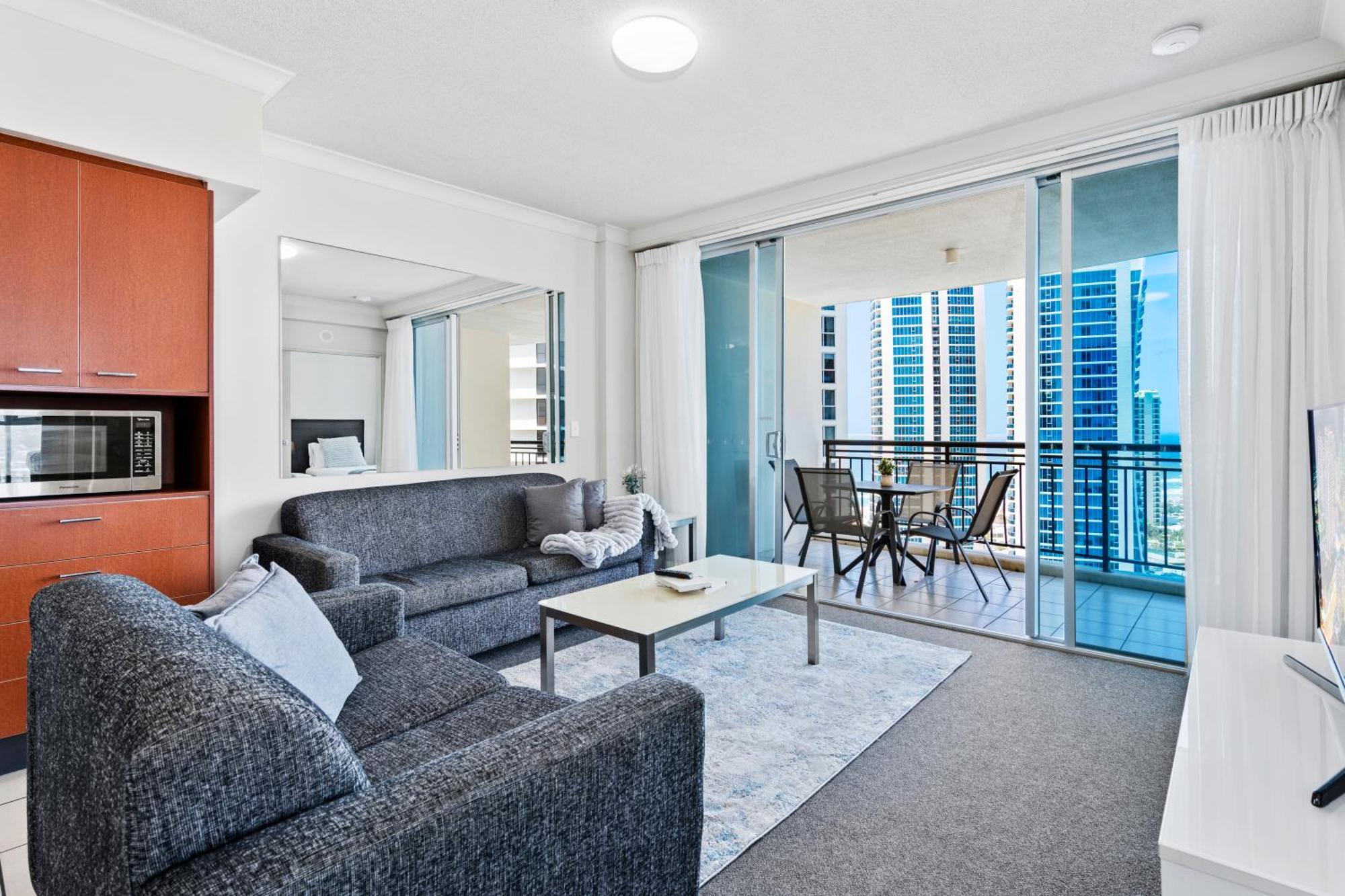 Chevron Renaissance - Self Contained & Privately Managed Apartments Gold Coast Buitenkant foto