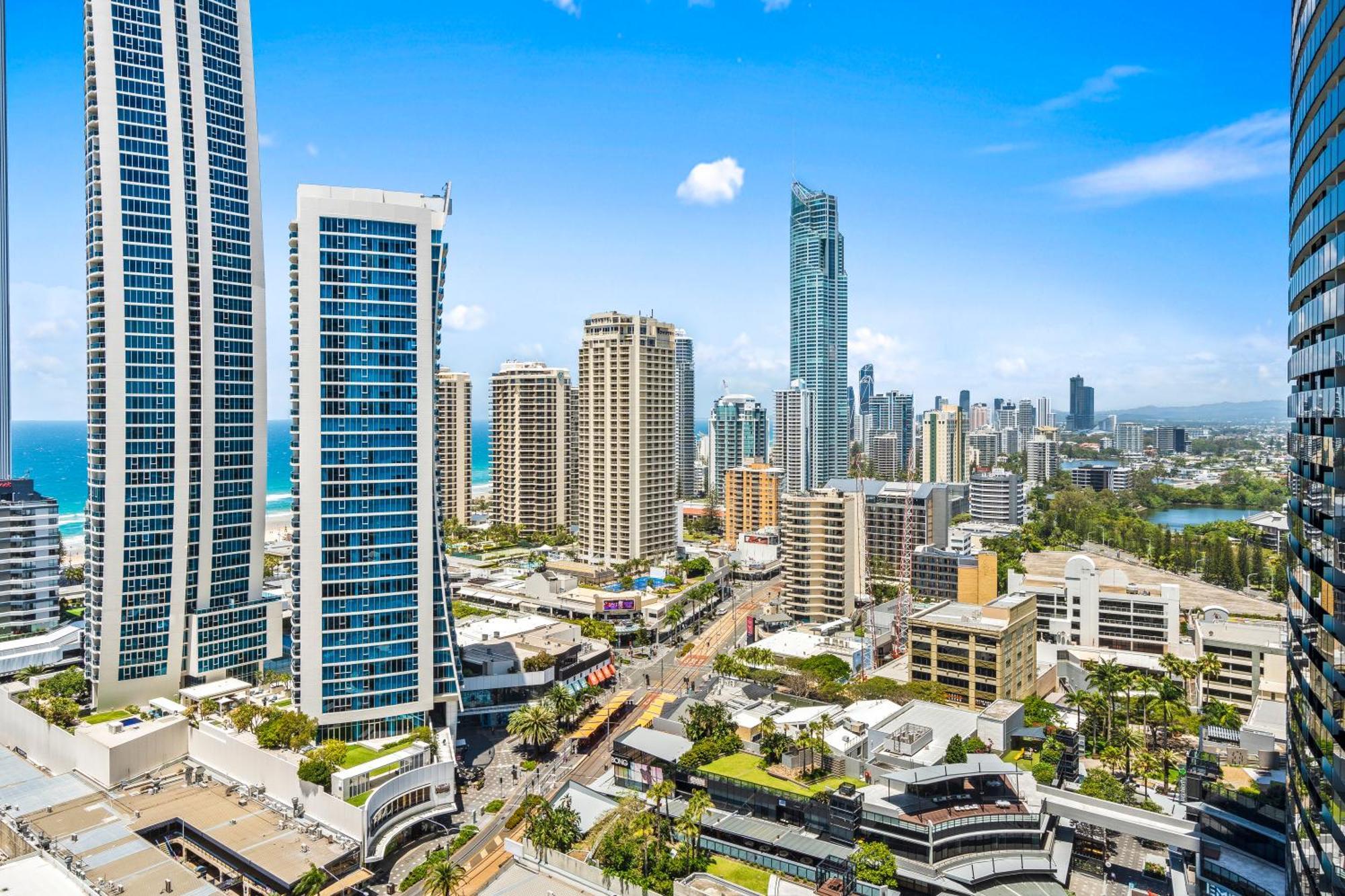 Chevron Renaissance - Self Contained & Privately Managed Apartments Gold Coast Buitenkant foto