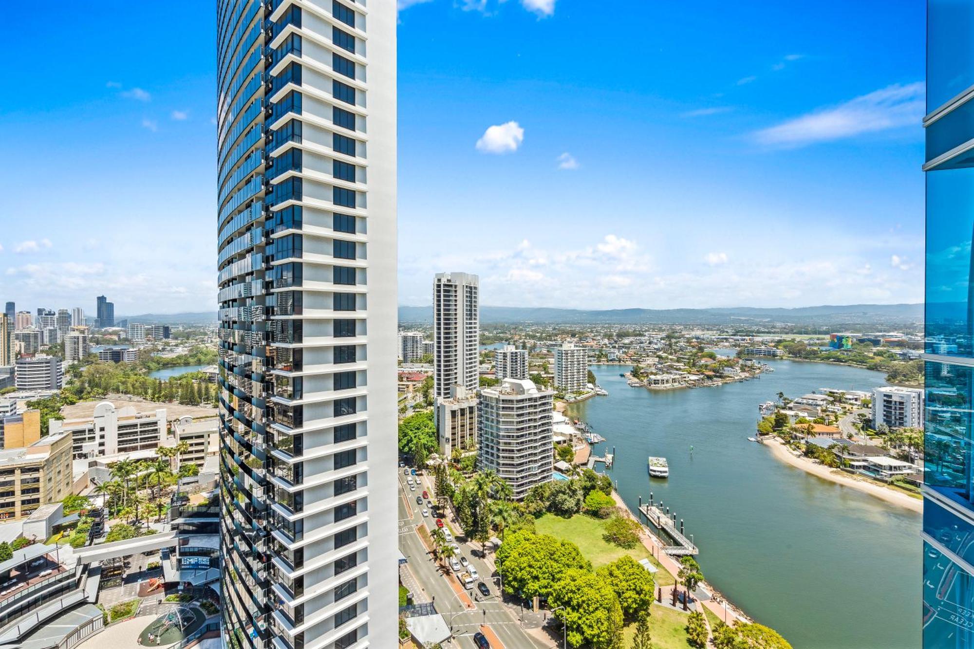 Chevron Renaissance - Self Contained & Privately Managed Apartments Gold Coast Buitenkant foto